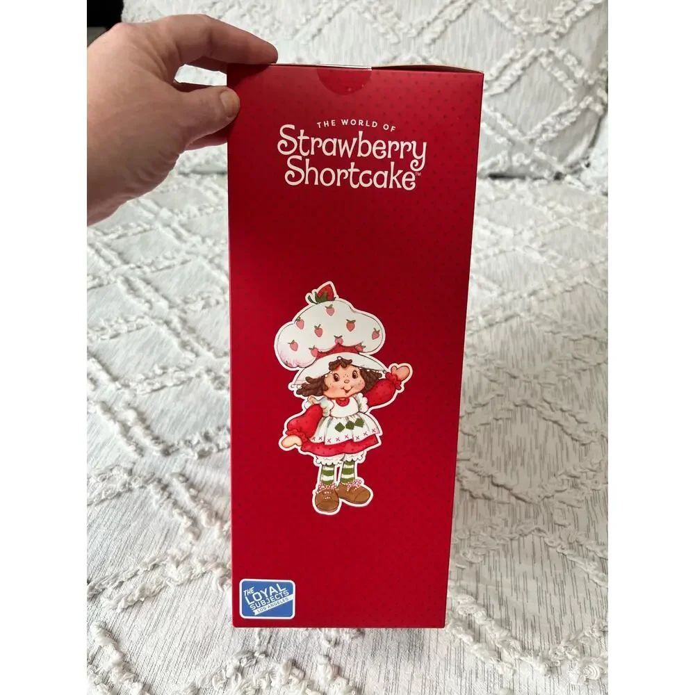 Strawberry Shortcake 14 inch Retro Classic Ragdoll Stuffed Character Plush